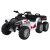 Buggy ATV Strong elektrischer Geländewagen, 2 Personen, 180W, 24V/14Ah - Rot