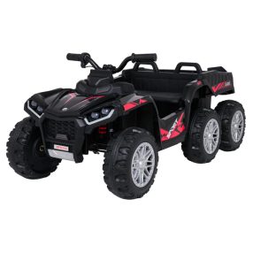   Buggy ATV Strong elektrischer Geländewagen, 2 Personen, 180W, 24V/14Ah - Rot