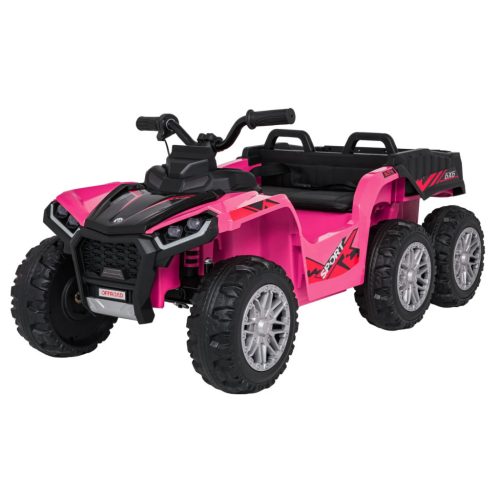 Buggy ATV Strong elektrischer Geländewagen, 2 Personen, 180W, 24V/14Ah - Rot