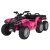 Buggy ATV Strong elektrischer Geländewagen, 2 Personen, 180W, 24V/14Ah - Rot