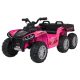 Buggy ATV Strong elektrischer Geländewagen, 2 Personen, 180W, 24V/14Ah - Rot