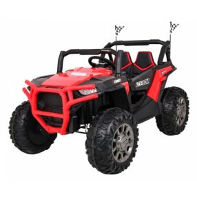   Buggy Racer Elektro-SUV, 2 Passagiere, 4x4, 180W, 2x12V/7Ah - Rot
