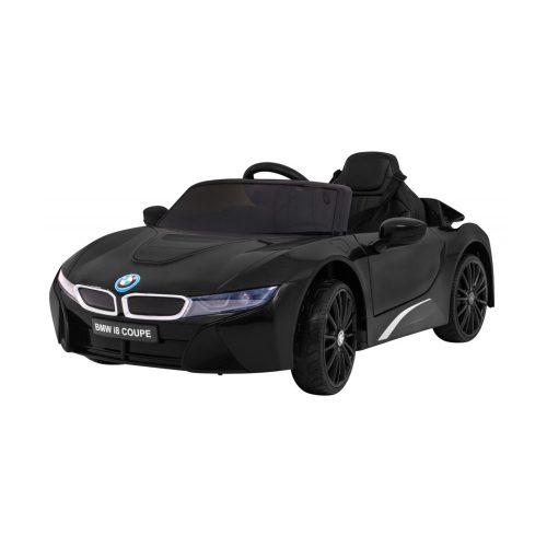 BMW i8 70W, 12V/4,4Ah Elektrokleinwagen - Schwarz
