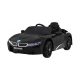 BMW i8 70W, 12V/4,4Ah Elektrokleinwagen - Schwarz