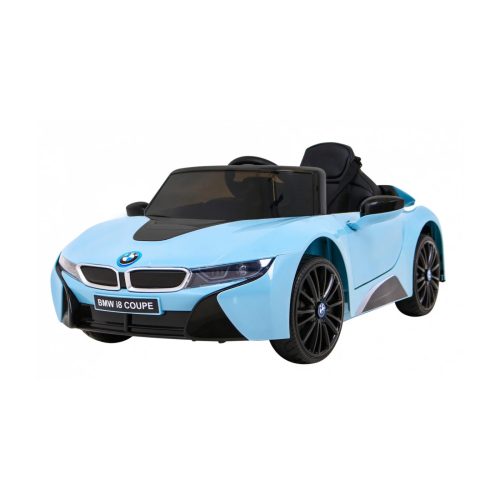 BMW i8 70W, 12V/4.4Ah Elektrokleinwagen - Blau