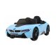 BMW i8 70W, 12V/4.4Ah Elektrokleinwagen - Blau