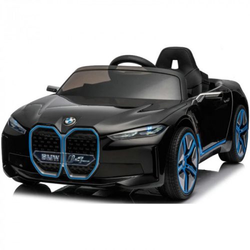 BMW I4 - 50W , 12V - 4,5Ah - Elektrokleinwagen - Schwarz