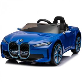 BMW I4 - 50W , 12V - 4,5Ah - Elektrokleinwagen - Blau