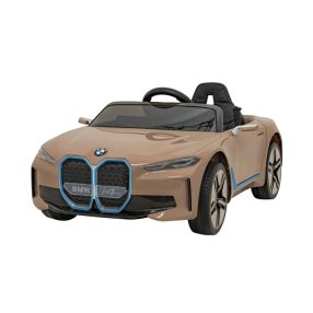 BMW I4 - 50W , 12V - 4,5Ah - Elektro-Kleinwagen - Gold