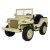Militärischer Retro Strong Elektrotransporter, 3 Personen, 4x4, 360W, 24V /7Ah - Beige