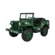 Militärischer Retro Strong Elektrotransporter, 3 Personen, 4x4, 360W, 24V /7Ah - Grün