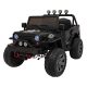 Power Retro electric SUV 3 Passagiere, 800W, 24V/7Ah - Schwarz