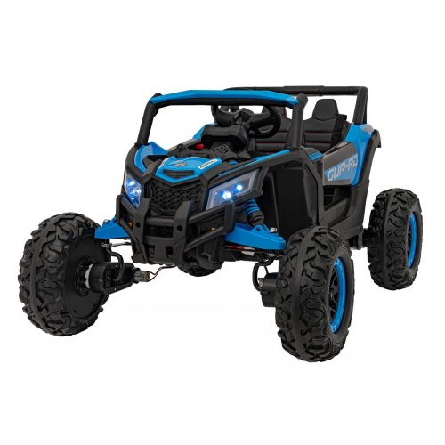 Buggy ATV Defend elektrisch geländegängig 4x4, 140W, 12V/10Ah - Blau