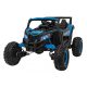 Buggy ATV Defend elektrisch geländegängig 4x4, 140W, 12V/10Ah - Blau
