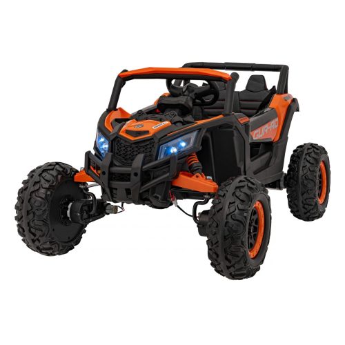 Buggy ATV Defend Elektro-Geländewagen, 4x4, 140W, 12V/10Ah - Orange