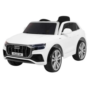 AUDI Q8 Lift Elektro-Kleinwagen, 70W, 12V/4,5Ah - Weiß