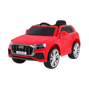 AUDI Q8 Lift Elektro-Kleinwagen, 70W, 12V/4,5Ah - Rot