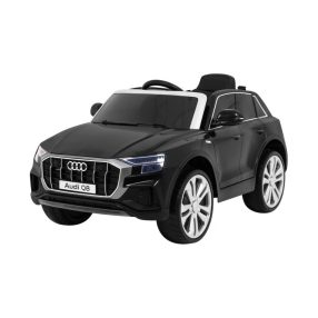 AUDI Q8 Lift Elektro-Kleinwagen, 70W, 12V/4,5Ah - Schwarz