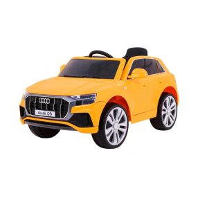 AUDI Q8 Lift Elektro-Kleinwagen, 70W, 12V/4,5Ah - Orange