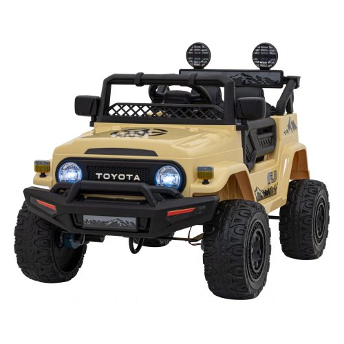 Toyota FJ Cruiser Elektro-Kleinwagen, 4x4, 90W, 12V/7Ah - Beige