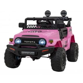   Toyota FJ Cruiser Elektro-Kleinwagen, 4x4, 90W, 12V/7Ah - Pink