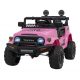 Toyota FJ Cruiser Elektro-Kleinwagen, 4x4, 90W, 12V/7Ah - Pink