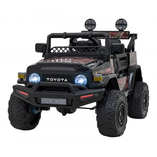 Toyota FJ Cruiser Elektro-Kleinwagen, 4x4, 90W, 12V/7Ah - Leaf-Muster