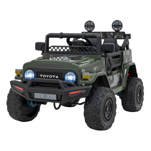 Toyota FJ Cruiser Elektro-Kleinwagen, 4x4, 90W, 12V/7Ah - Off-Road