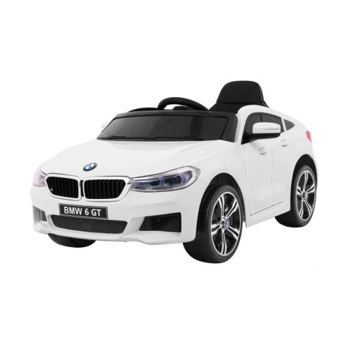 BMW 6 GT, 70W, 12V/9Ah Elektro-Kleinwagen - Weiß