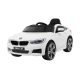 BMW 6 GT, 70W, 12V/9Ah Elektro-Kleinwagen - Weiß