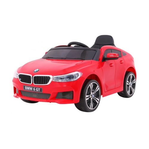 BMW 6 GT, 70W, 12V/9Ah Elektro-Kleinwagen - Rot
