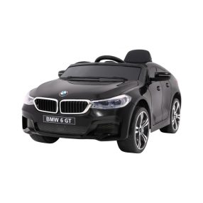 BMW 6 GT, 70W, 12V/9Ah Elektro-Kleinwagen - Schwarz