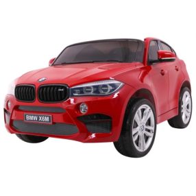 BMW X6M XXL - 240W, 12V - 10AH - Elektro-Kleinwagen - Rot