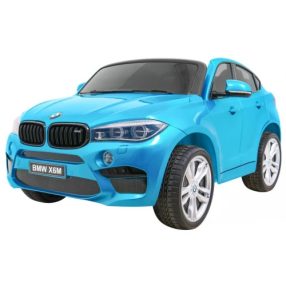 BMW X6M XXL - 240W, 12V - 10AH - Elektro-Kleinwagen - Blau