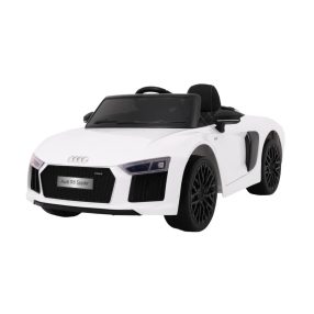 AUDI R8 Spyder Elektro-Kleinwagen, 90W, 12V/14Ah - Weiß