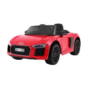 AUDI R8 Spyder Elektro-Kleinwagen, 90W, 12V/14Ah - Rot