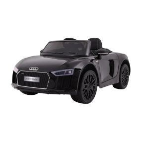 AUDI R8 Spyder Elektro-Kleinwagen, 90W, 12V/14Ah - Schwarz