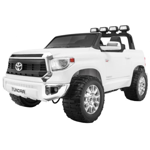 Toyota Tundra XXL Elektro-SUV, 2 Personen, 400W, 24V/7Ah - Weiß