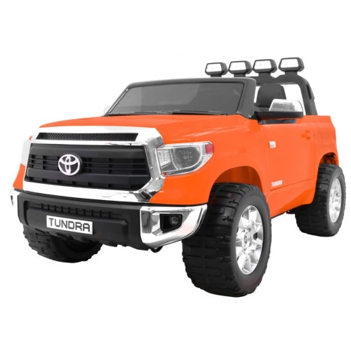 Toyota Tundra XXL Elektro-SUV, 2 Personen, 400W, 24V/7Ah - Orange