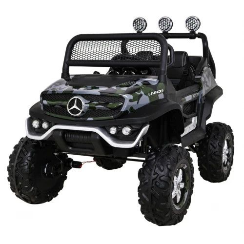 Mercedes UNIMOG, Terrain 2 Passagiere, 4x4 140W - elektrischer Lieferwagen