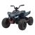 Buggy ATV Strong elektrischer Geländewagen, 2 Personen, 180W, 24V/14Ah - Rot