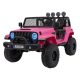 OFF-ROAD 3.0 Elektro-SUV, 2 Personen, 140W, 12V/14Ah - Pink