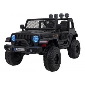   OFF-ROAD 3.0 Elektro-SUV, 2 Personen, 140W, 12V/14Ah - Schwarz