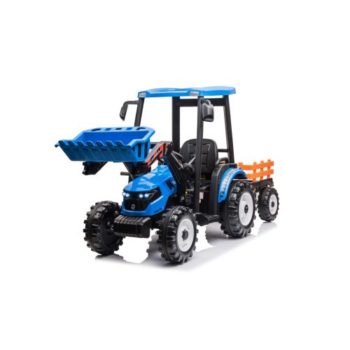 Mega D68 Elektro-Kleintraktor 400W, 24V/7Ah - Blau