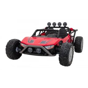   Car Buggy Racing Elektroauto, 2 Personen, 400W, 24V/7Ah - Rot