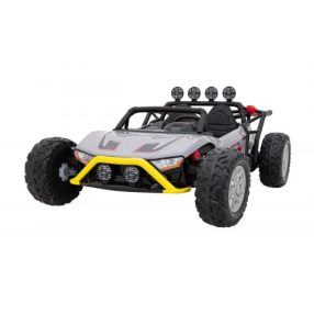   Auto Buggy Racing Elektroauto, 2 Personen, 400W, 24V/7Ah - Grau