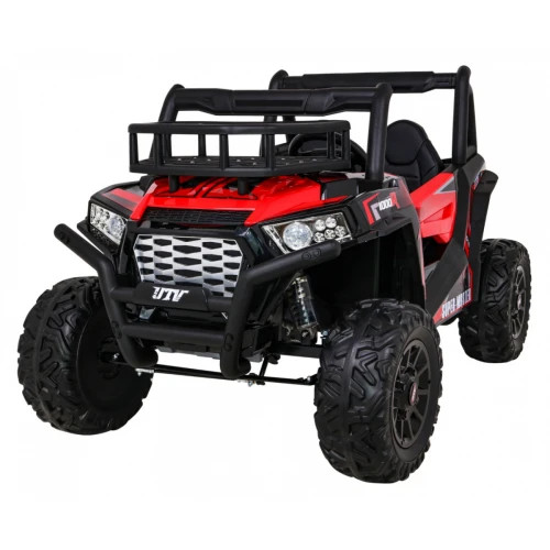 Buggy UTV Roadster elektrischer SUV, 2 Passagiere, 400W, 24V/7Ah - Rot