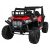 Buggy UTV Roadster elektrischer SUV, 2 Passagiere, 400W, 24V/7Ah - Rot