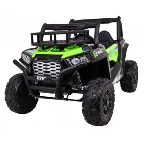   Buggy UTV Roadster elektrischer SUV, 2 Passagiere, 400W, 24V/7Ah - Grün
