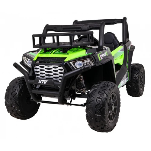 Buggy UTV Roadster elektrischer SUV, 2 Passagiere, 400W, 24V/7Ah - Grün